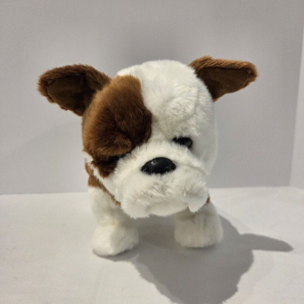 Douglas Cuddle Toy Bulldog Plush Bull Dog Stuffed Animal Hardy Realistic 12"